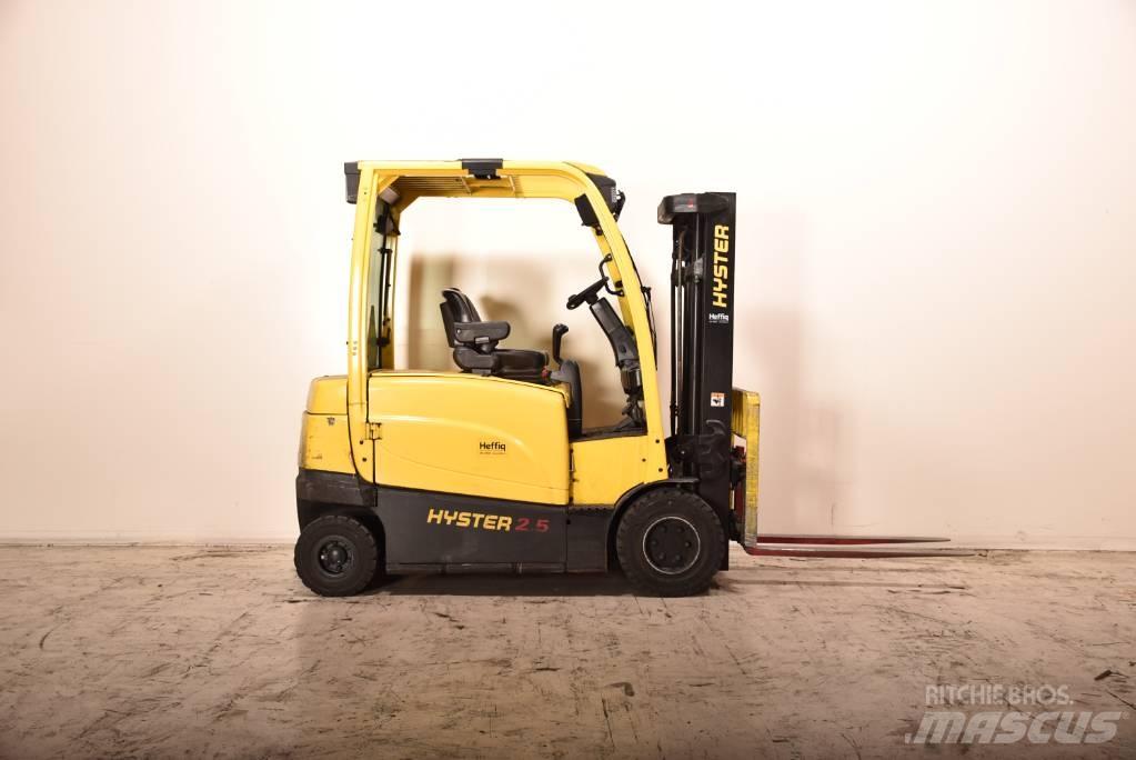 Hyster J 2.5 XN Електронавантажувачі
