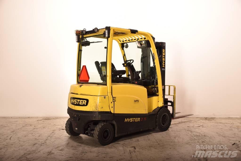 Hyster J 2.5 XN Електронавантажувачі