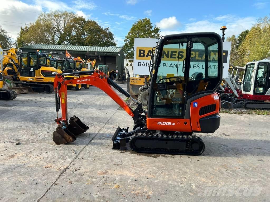 Kubota KX 016-4 Міні-екскаватори < 7т