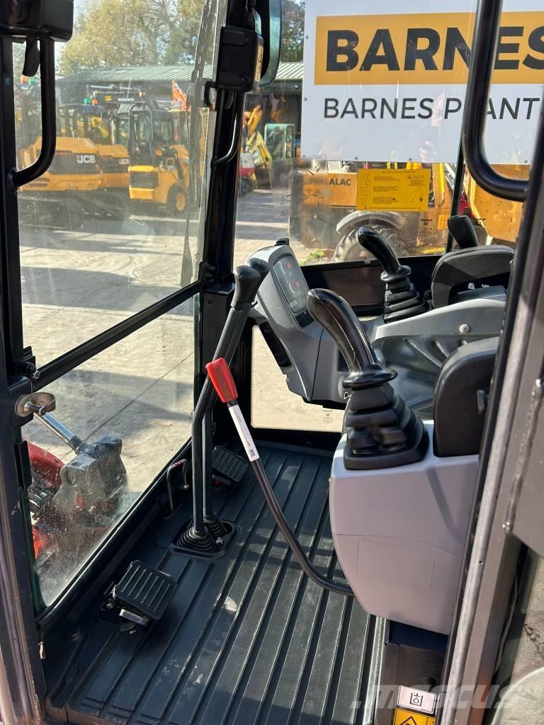 Kubota KX 016-4 Міні-екскаватори < 7т