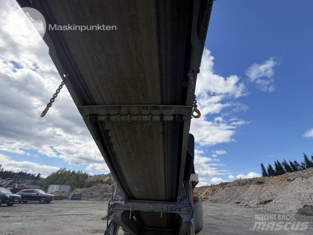 Lokotrack LT 120 Роздрібнювачі
