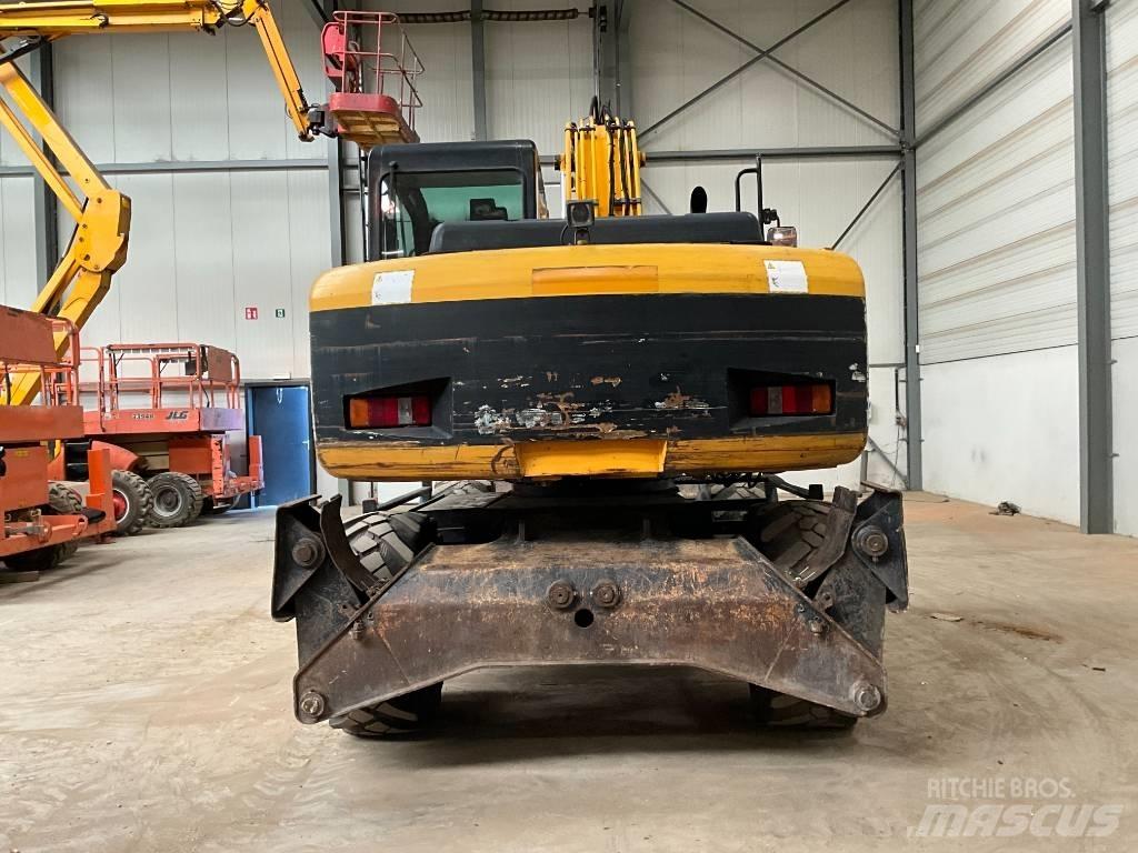 JCB JS 145 W Колісні екскаватори