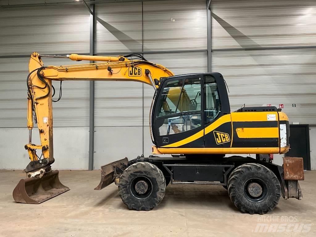 JCB JS 145 W Колісні екскаватори