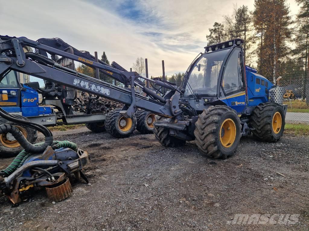 Rottne H8D Харвестери