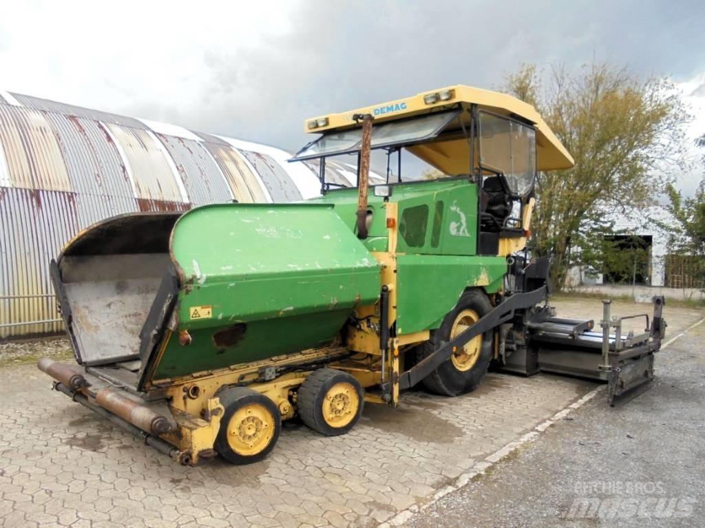 Demag DF 115 P Асфальтовкладачі