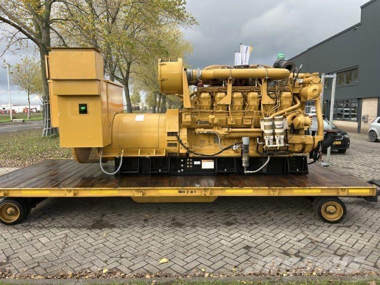 CAT 3512 - 1500 Дизельні генератори