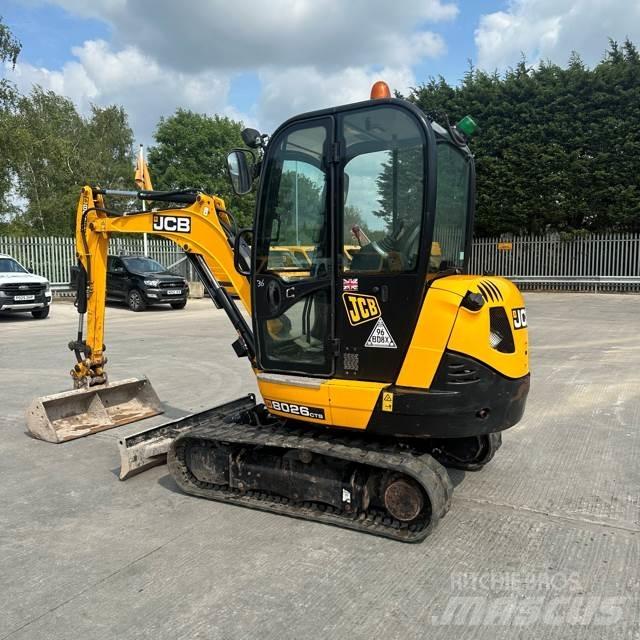 JCB 8026 Міні-екскаватори < 7т