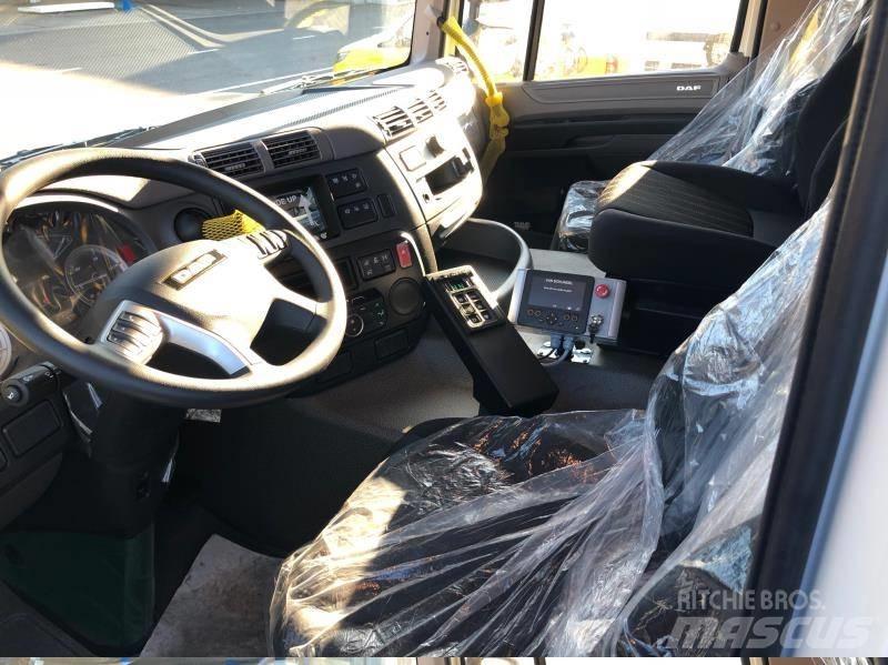 DAF CF300 FAG Сміттєвози