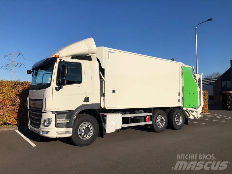 DAF CF300 FAG Сміттєвози