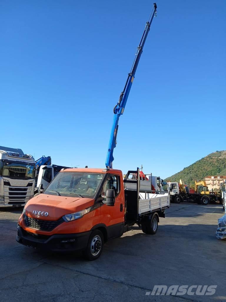 Iveco Daily 35-140 Автокрани