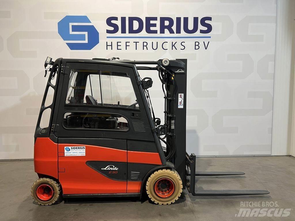 Linde E30HL-01/600 Електронавантажувачі