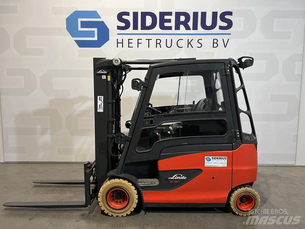 Linde E30HL-01/600 Електронавантажувачі