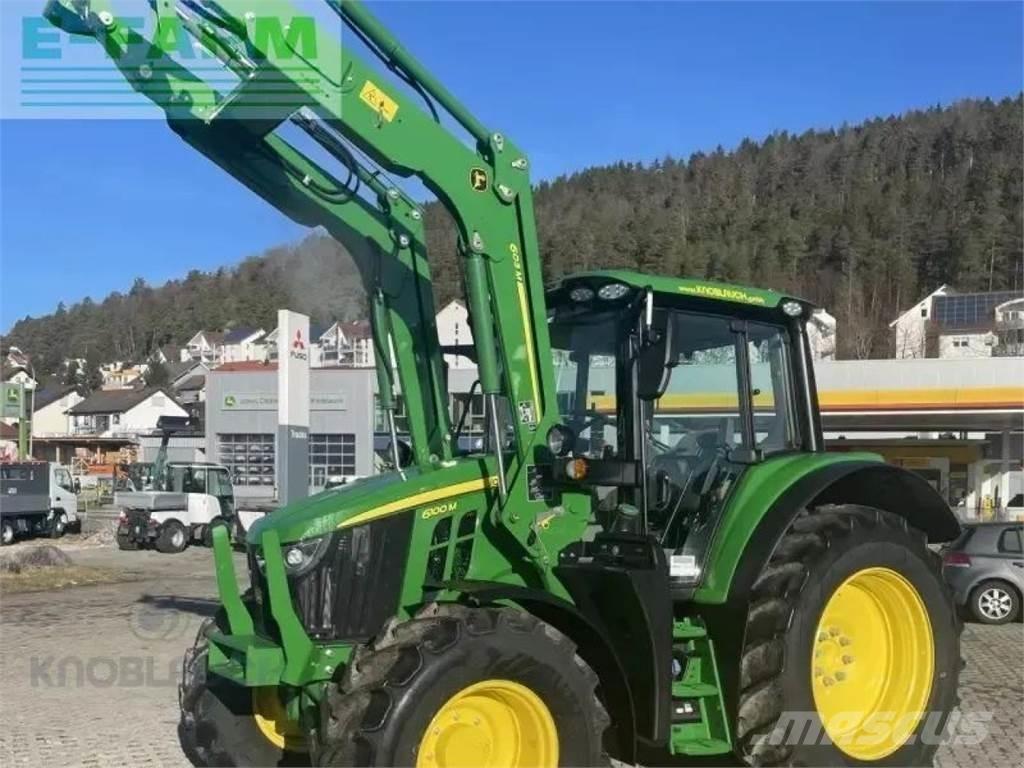 John Deere 6100m Трактори