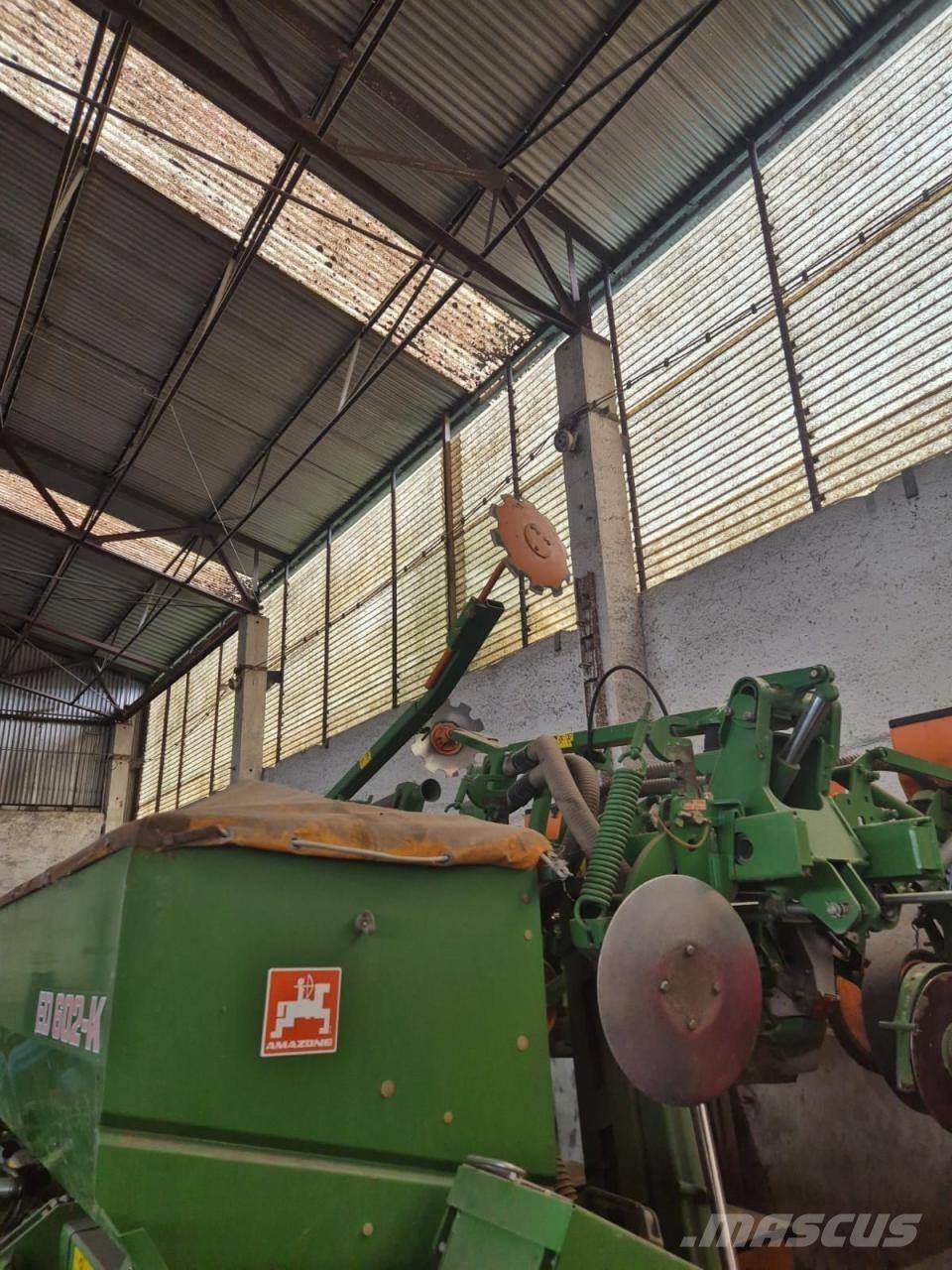 Amazone ED 602-K Високоточні сівалки