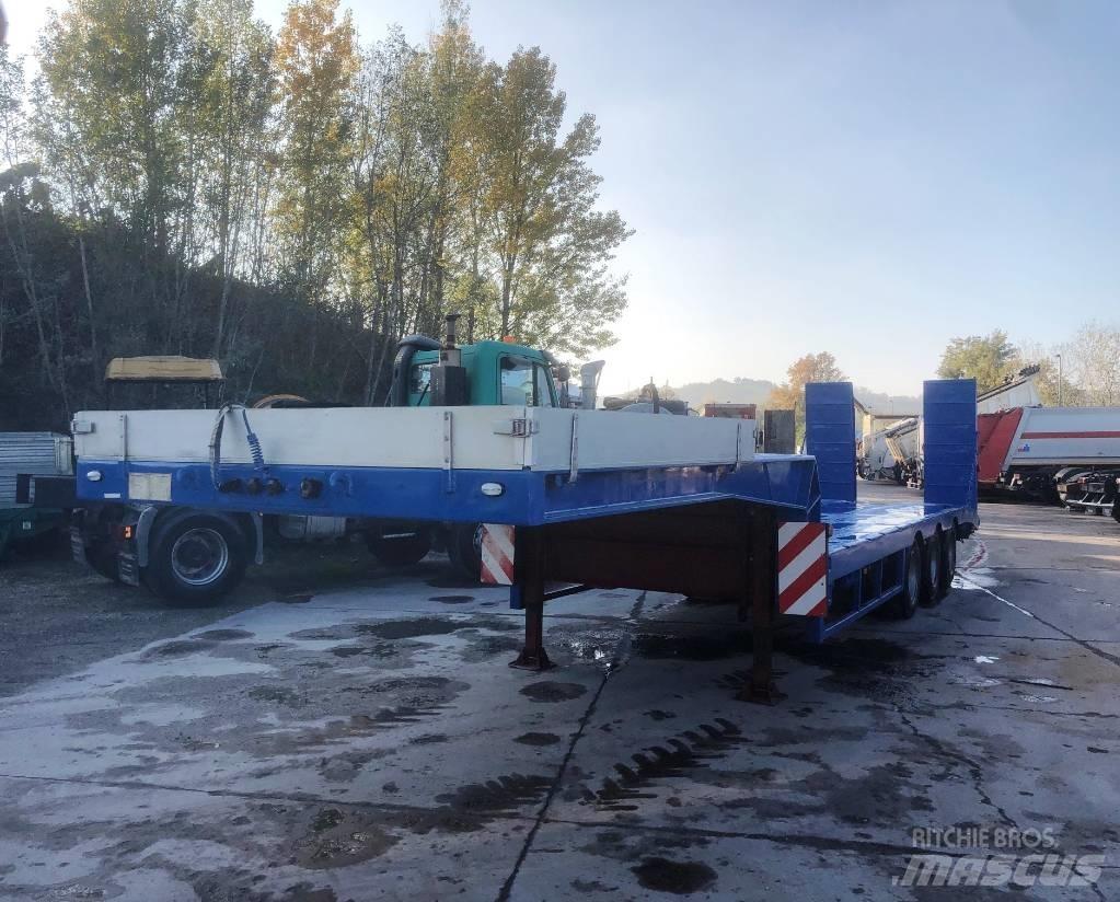 De Angelis 3S472P Напівпричепи колесного транспортного засобу