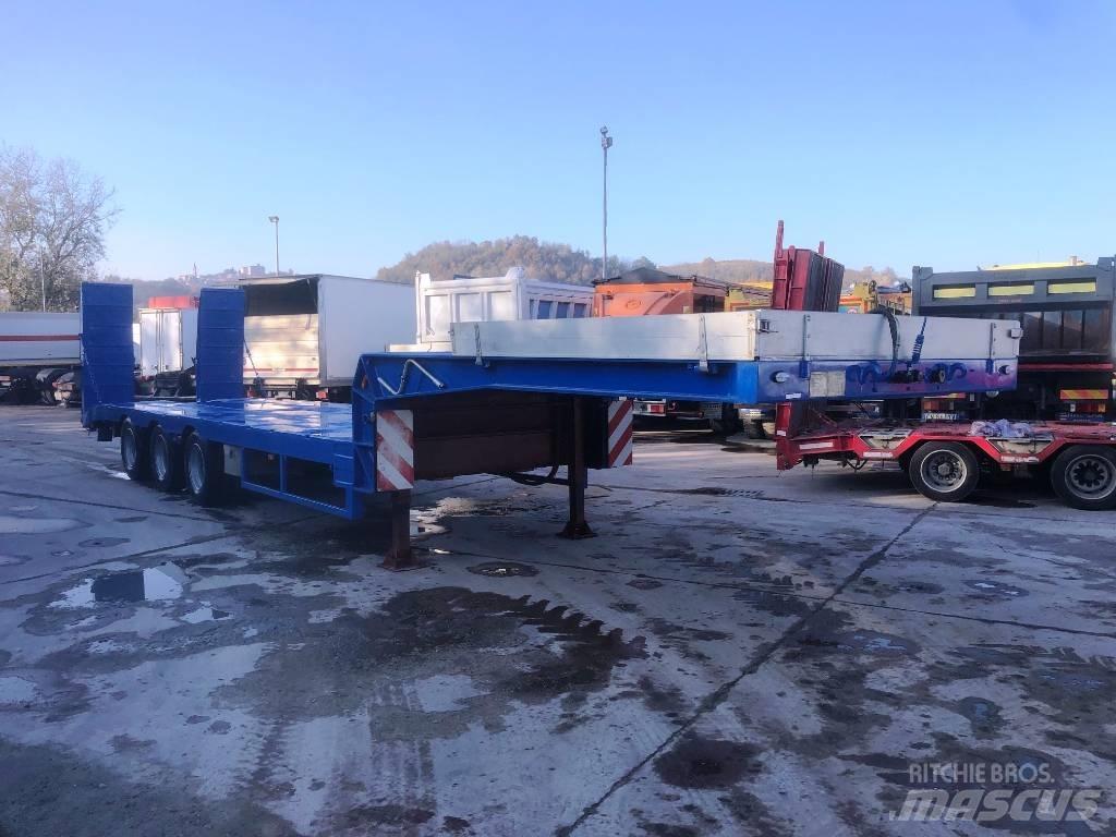 De Angelis 3S472P Напівпричепи колесного транспортного засобу
