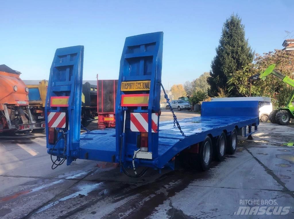 De Angelis 3S472P Напівпричепи колесного транспортного засобу