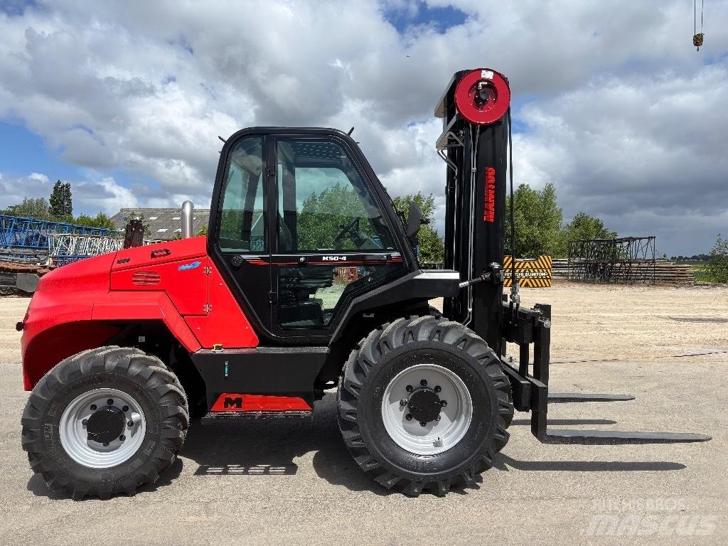 Manitou M 50.4 Дизельні навантажувачі