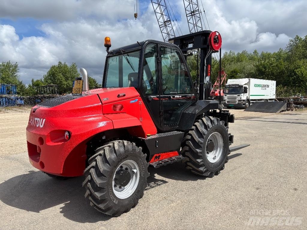 Manitou M 50.4 Дизельні навантажувачі