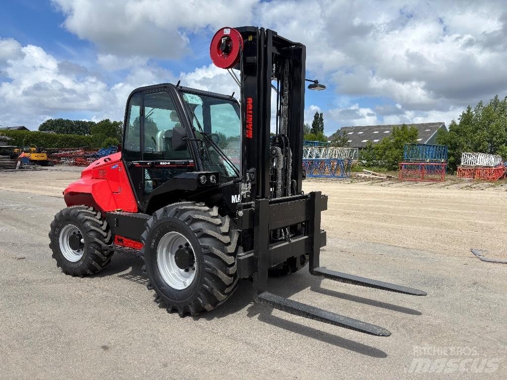 Manitou M 50.4 Дизельні навантажувачі