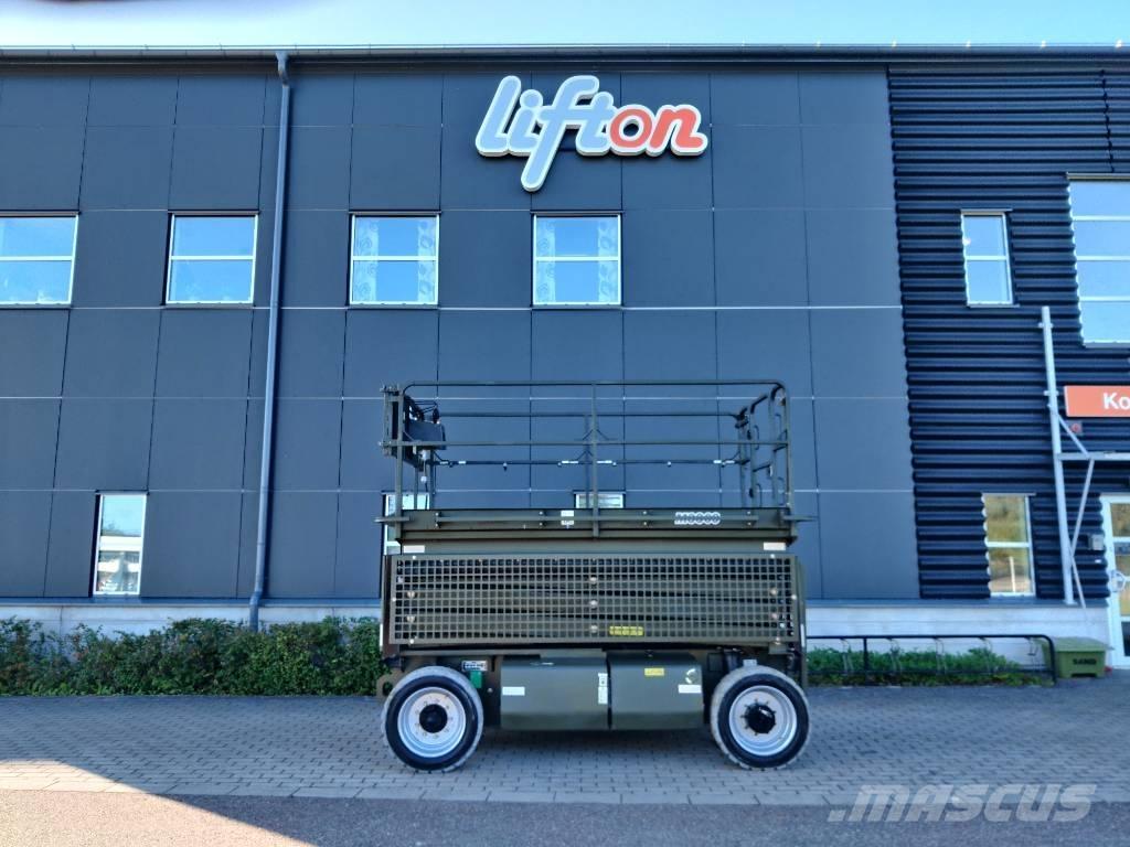 JLG M 3369 Saxlift Підйомники-ножиці