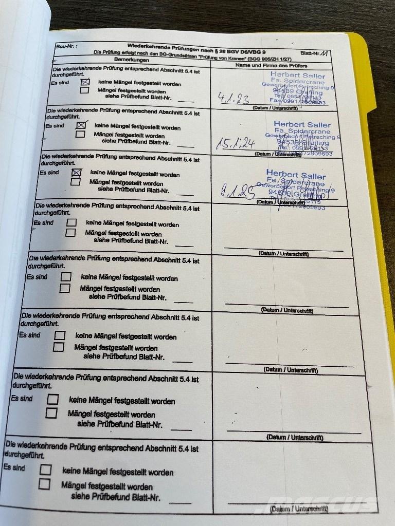 Hoeflon C 10 Міні-крани
