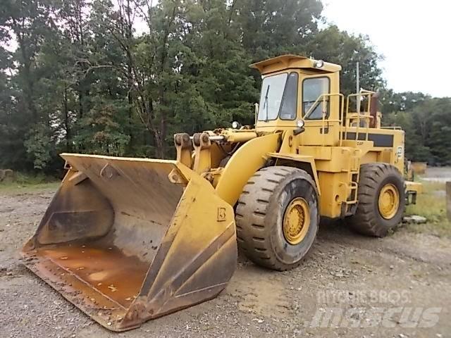 CAT 980C Фронтальні навантажувачі