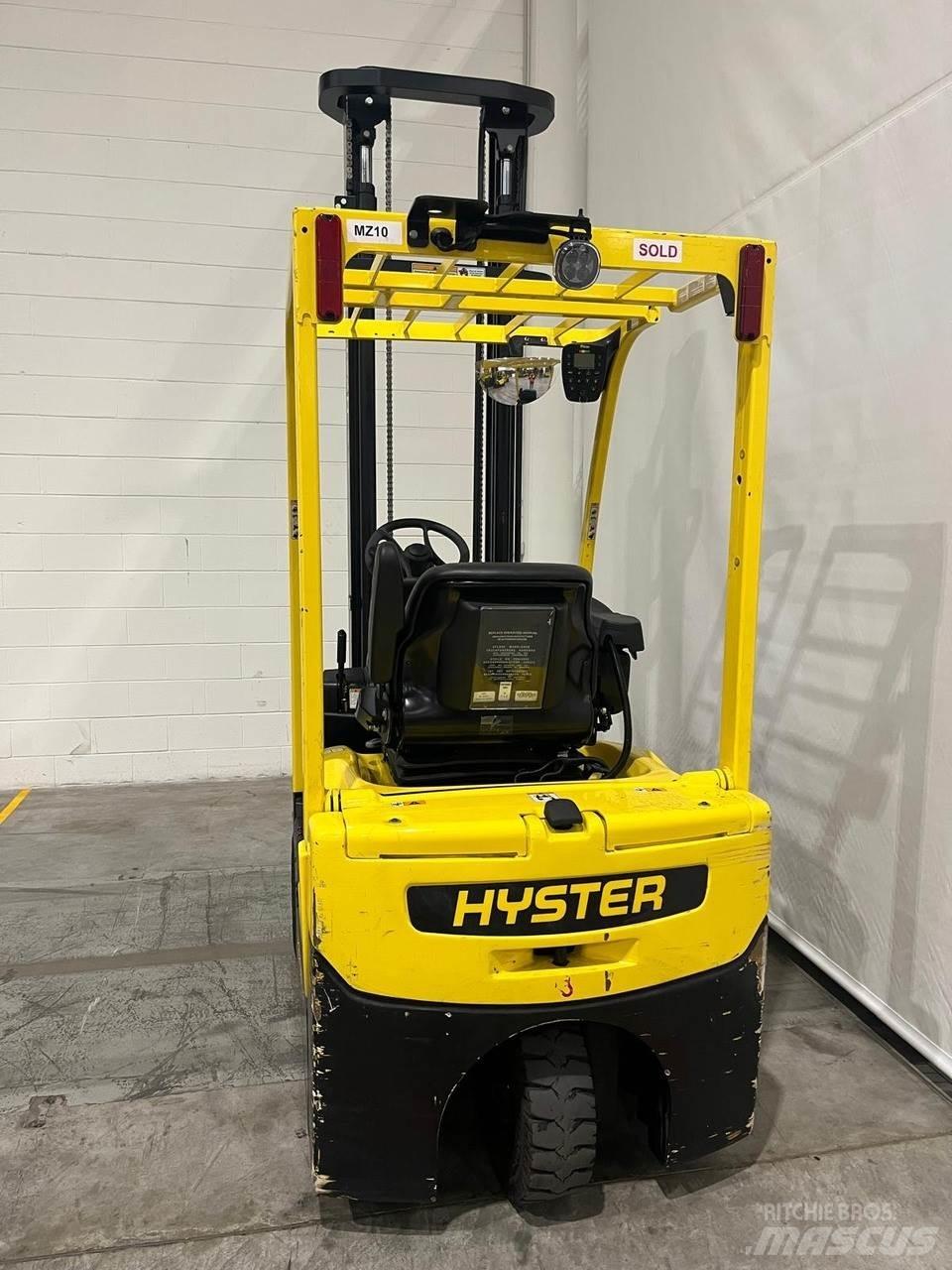Hyster A1.5XNT Електронавантажувачі