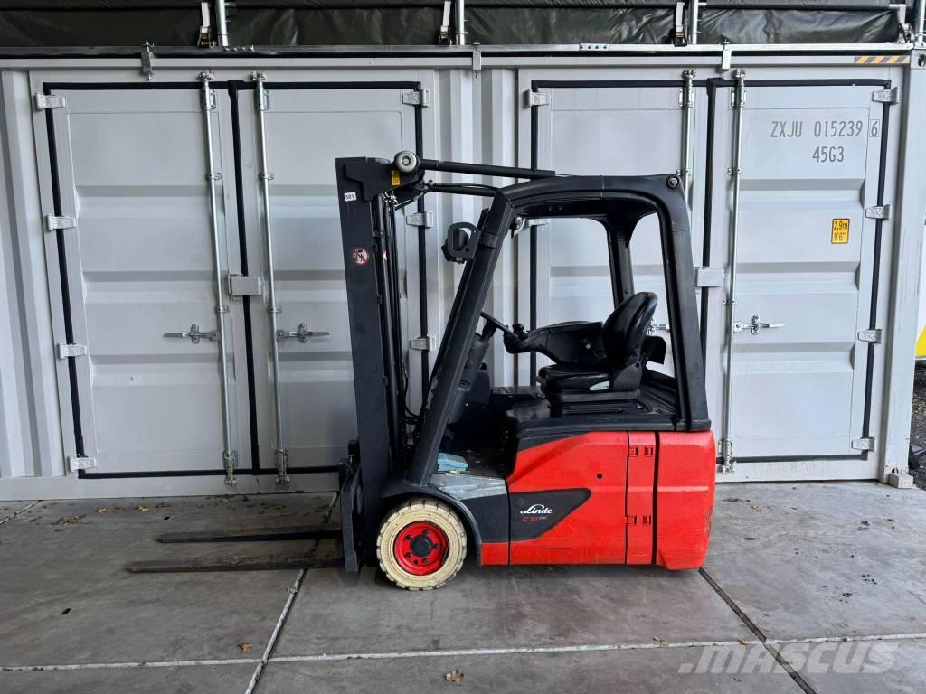 Linde E 16 C-02 Електронавантажувачі