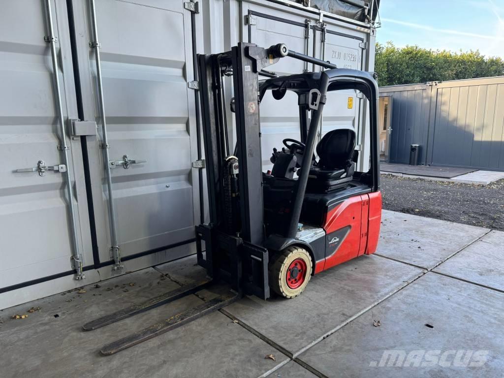 Linde E 16 C-02 Електронавантажувачі