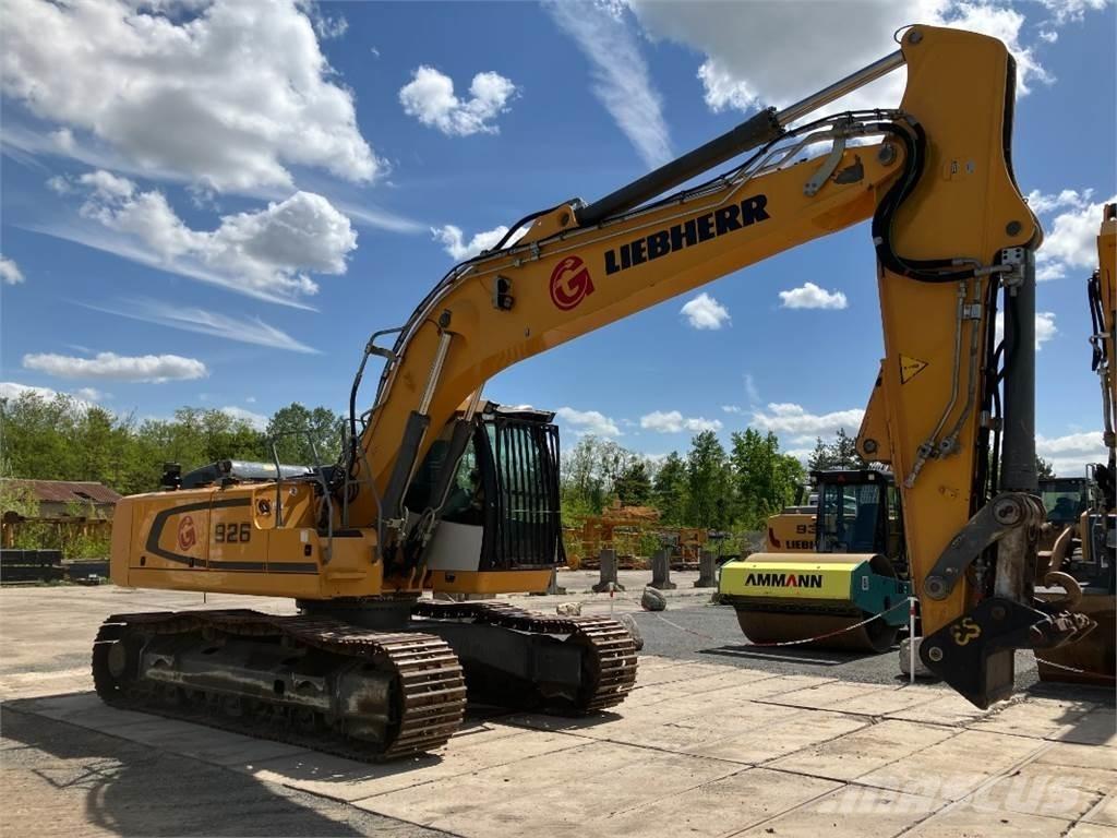 Liebherr R926 Гусеничні екскаватори