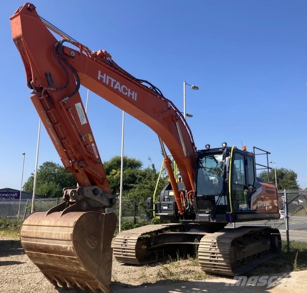 Hitachi ZX 210 LC-7 Гусеничні екскаватори