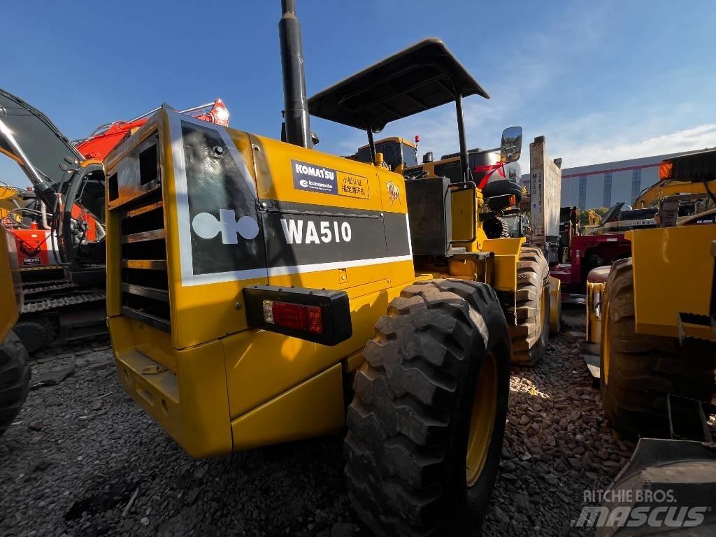 Komatsu WA510 Фронтальні навантажувачі