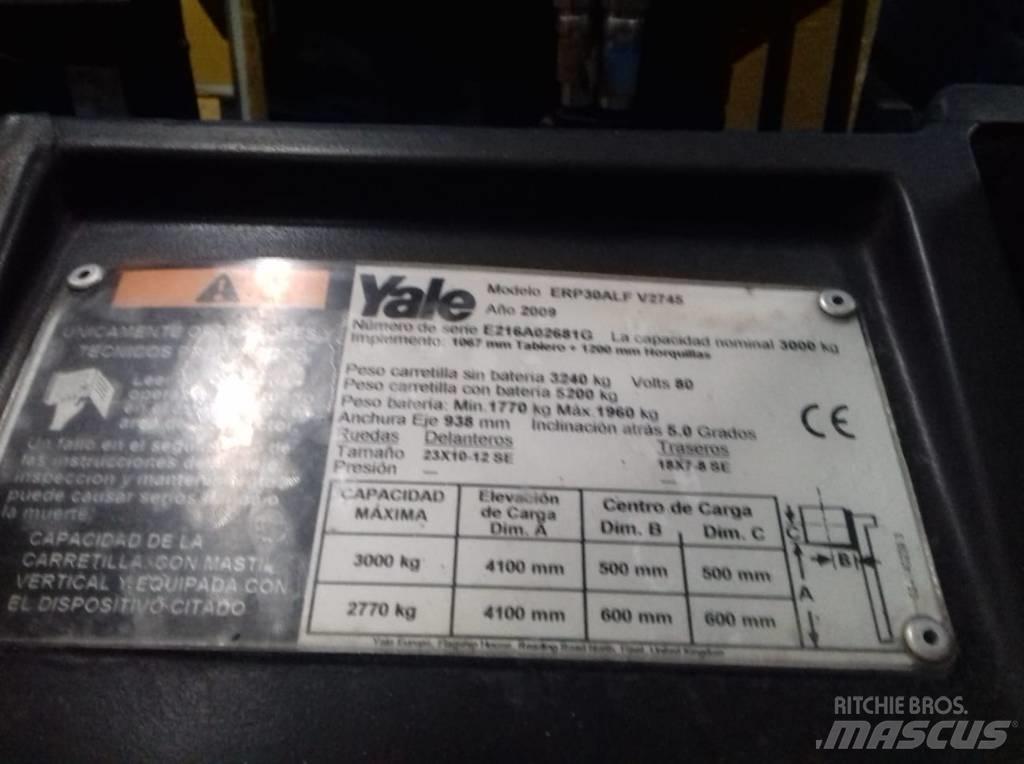 Yale ERP30ALF Електронавантажувачі
