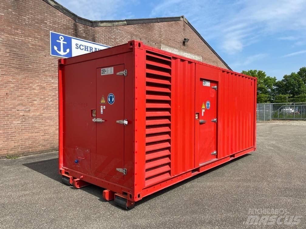 Perkins KVT6350RPE Дизельні генератори