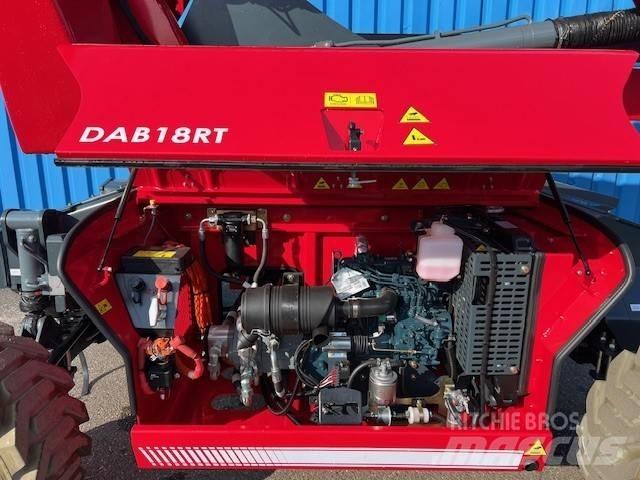 Magni DAB 18 RT Колінчаті підйомники