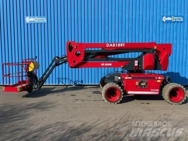 Magni DAB 18 RT Колінчаті підйомники