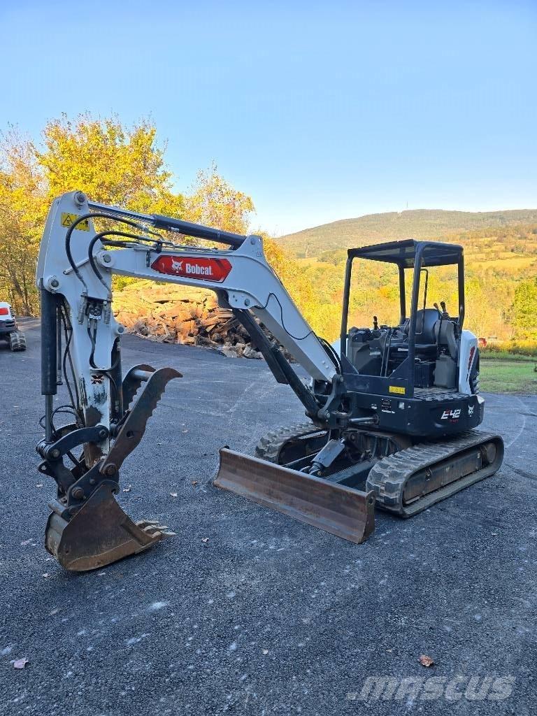 Bobcat E42 Міні-екскаватори < 7т