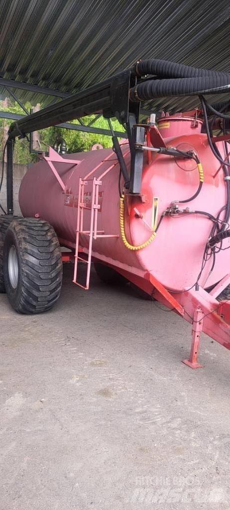 Livakka 12,5 m3+PK Цистерни для перевезення суспензій