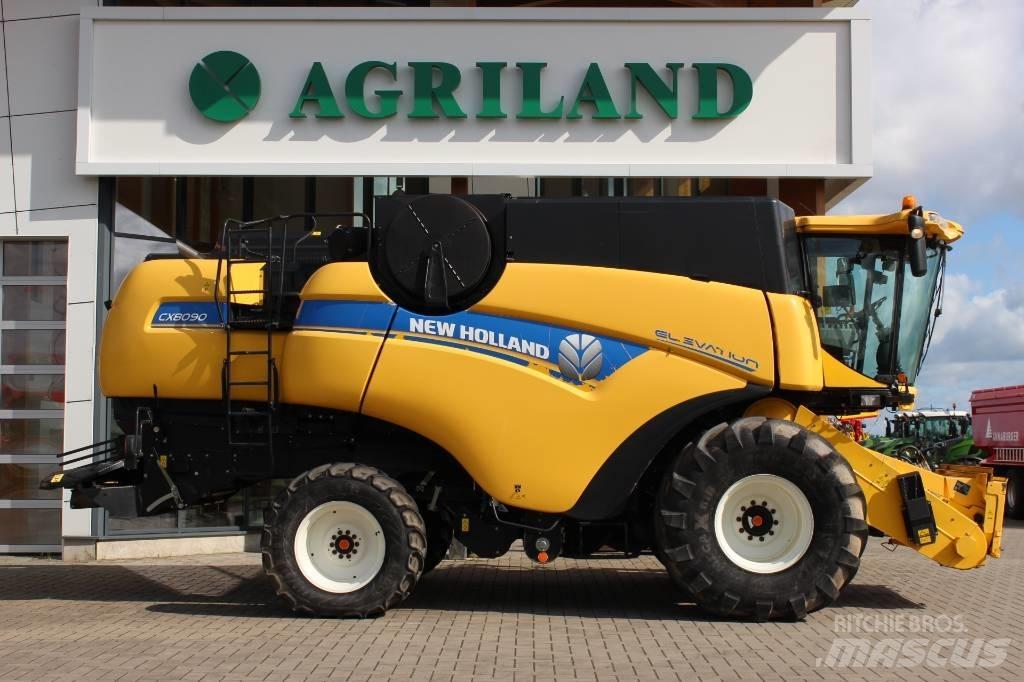 New Holland CX 8090 Зернозбиральні комбайни
