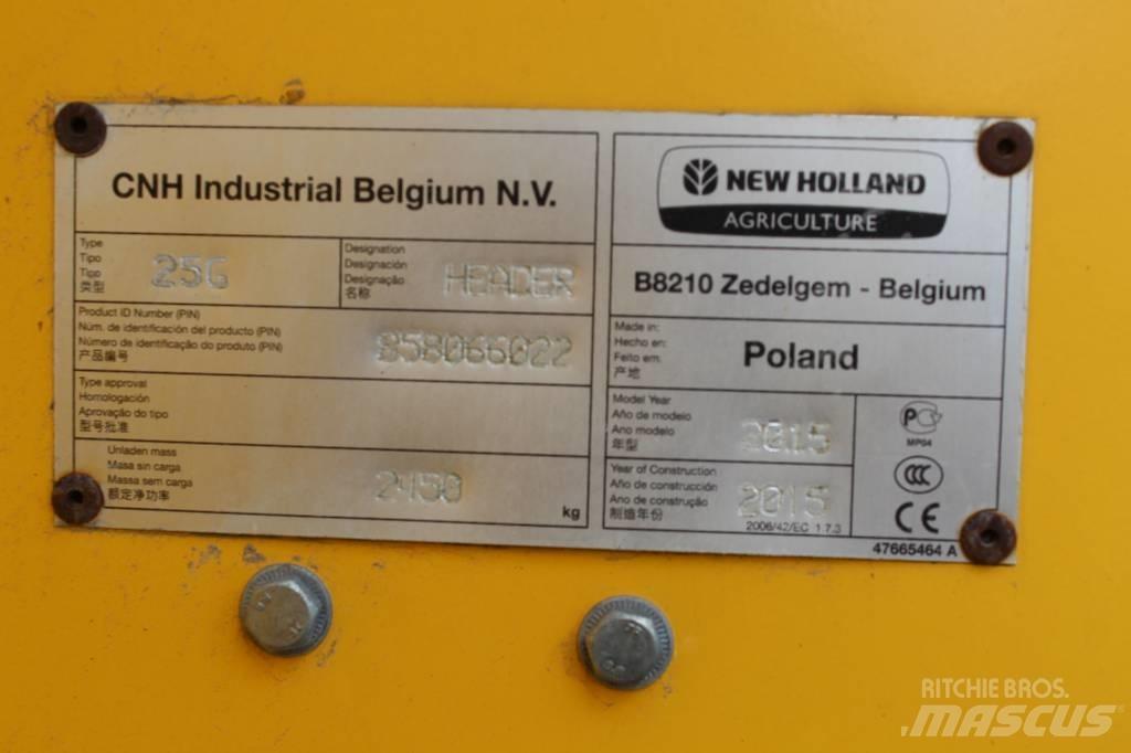 New Holland CX 8090 Зернозбиральні комбайни