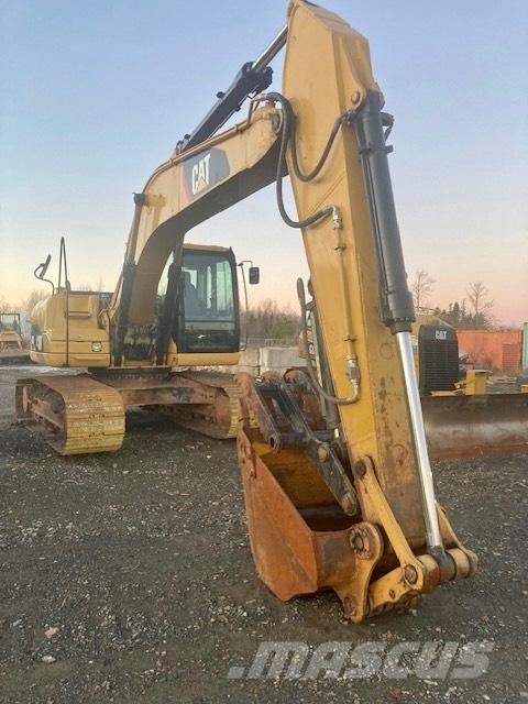 CAT 320 D Гусеничні екскаватори