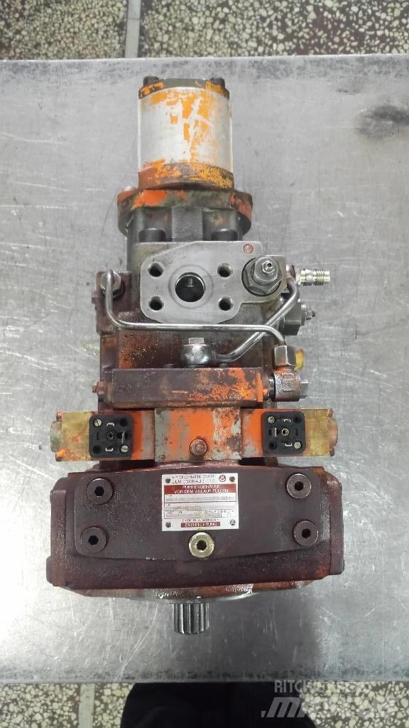 Rexroth A4V90 Гідравліка