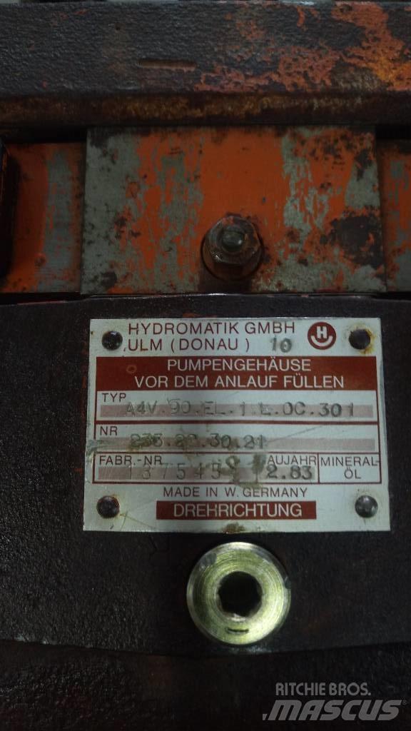 Rexroth A4V90 Гідравліка