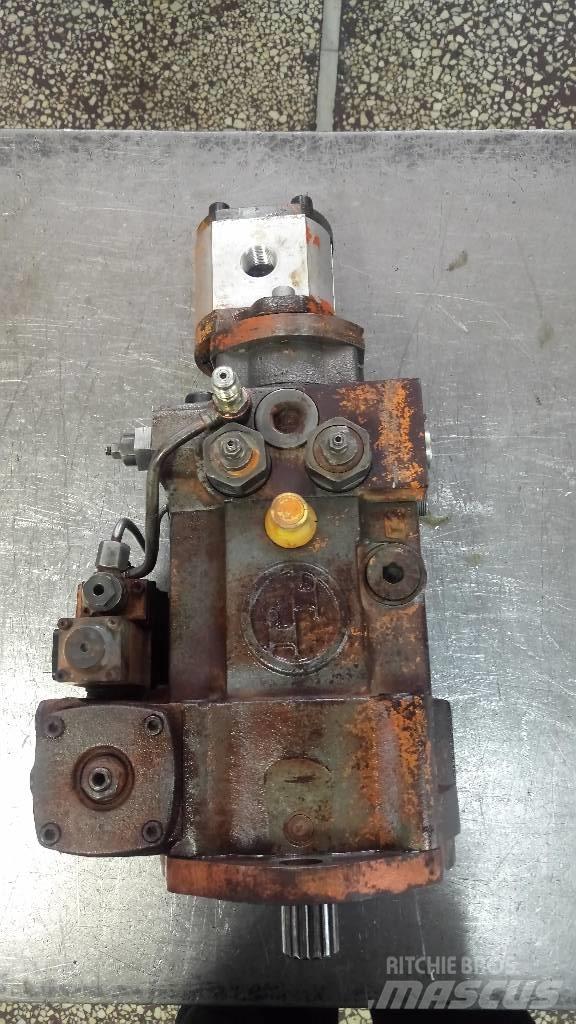 Rexroth A4V90 Гідравліка