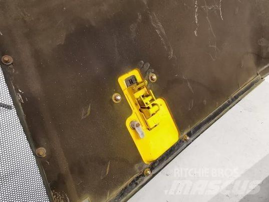 JCB 540-70 mask Кабіна