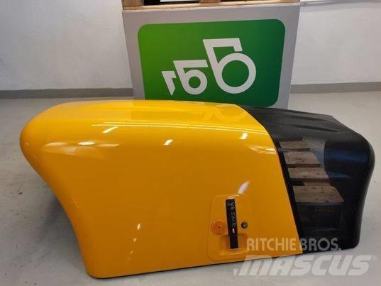 JCB 540-70 mask Кабіна