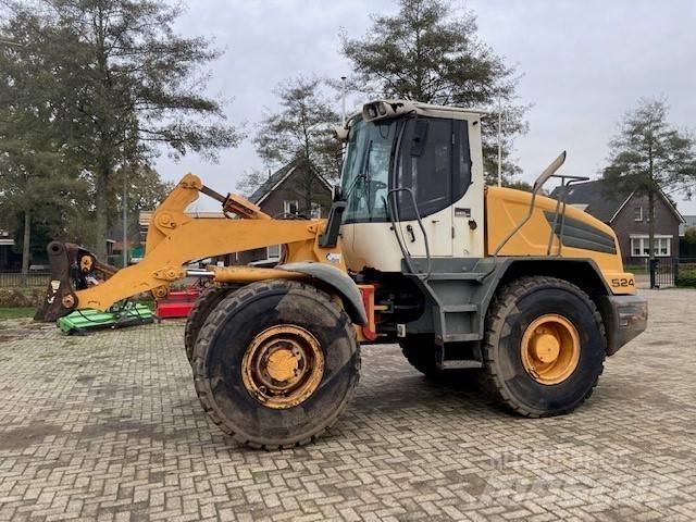 Liebherr 524 Фронтальні навантажувачі