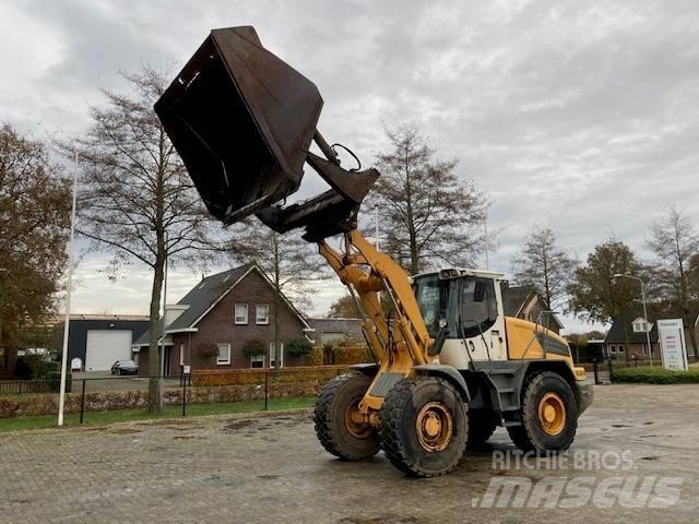 Liebherr 524 Фронтальні навантажувачі