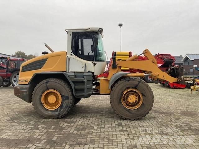 Liebherr 524 Фронтальні навантажувачі